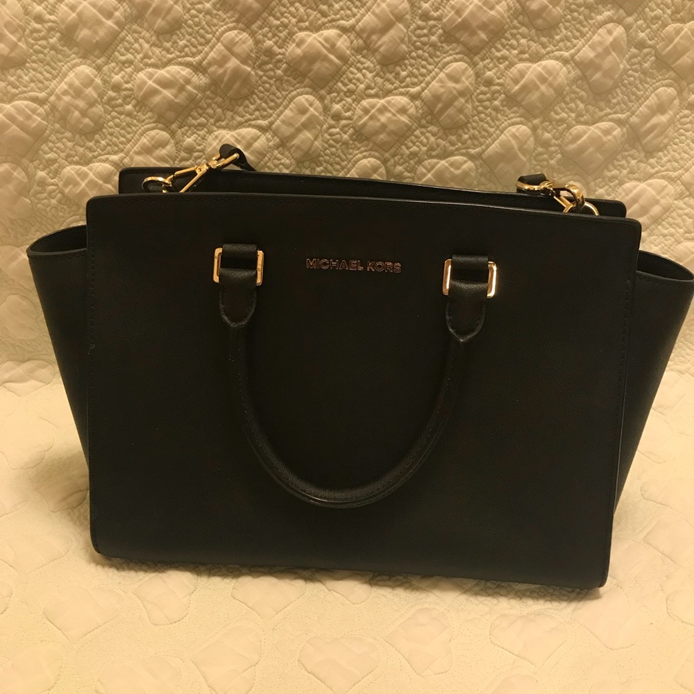 SOLD Michael Kors Large Selma Satchel